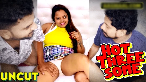 Hot Three Sum 2024 Hindi Uncut Short Film