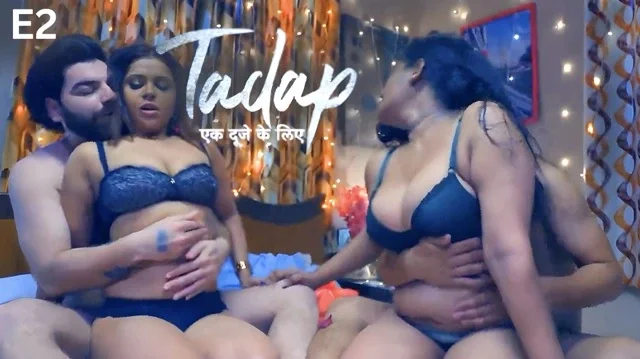Tadap Ek Duje Ke Liye E02 2025 Hindi Hot Web Series – Jugnu